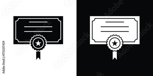 Patented icon fill vectors set for ui.