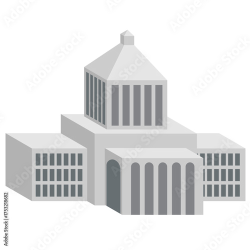 シンプルな国会議事堂