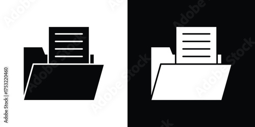 File icon fill vectors set for ui.