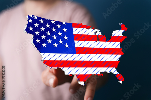 High-quality image of a US ...