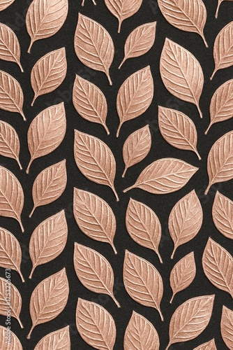 seamless pattern with leaves