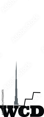 dubhai-buajh-tower-vector -design