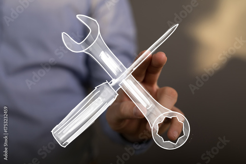 High-quality image depictin...