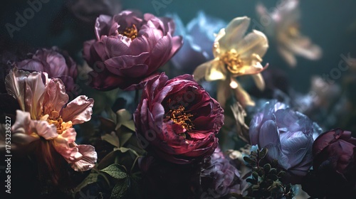 Soft Blurred Y2K Florals, A Modern Vintage Revival