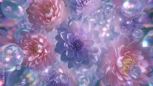 Soft Blurred Y2K Florals, A Modern Vintage Revival