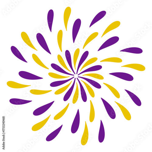 abstract floral background