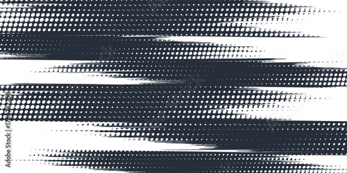 Manga focus speed lines for comic effect. Motion and action diagonal focus flash strip lines for anime comic book. modern