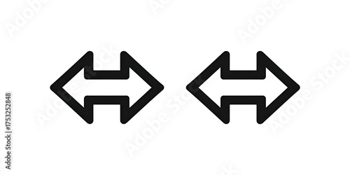 Free Download Stylized arrows indicating direction, perfect for design projects and creative presentations. - GFXLoad