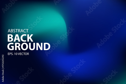 Abstract liquid background. Gradient mesh. Dark color blend effect. Liquid color blend. Web cover, banner, and poster design template.