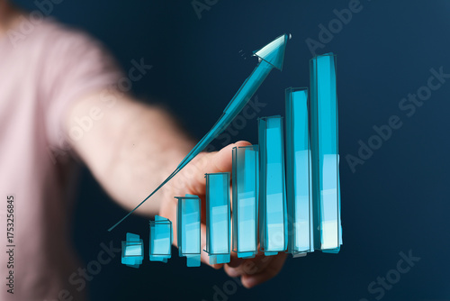 Stock photo of hand drawing...