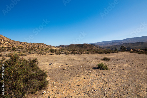 Tabernas Wüste, Provinz Almería, Andalusien, Spanien