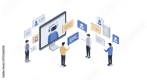 Virtual collaboration in the digital workspace with ai and remote teams