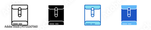 Envelope  Icon Set Multiple Style Collection
