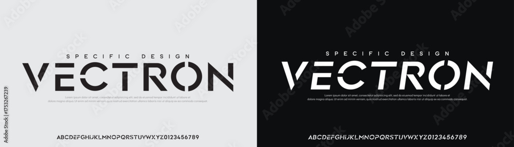 Obraz premium Modern Heavy Bold Font. Regular and Italic Typography urban style alphabet bold heavy fonts for fashion, sport, technology, digital, movie, logo design, vector illustration