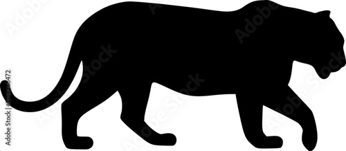 Tiger figure illustration