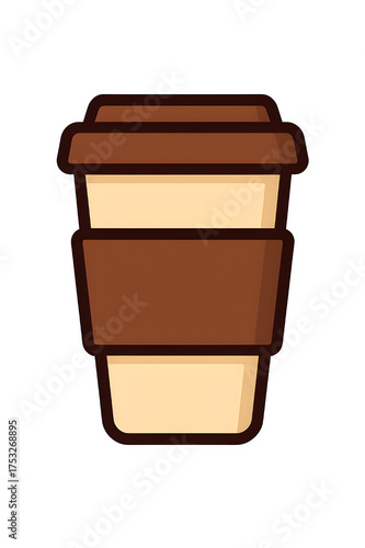 Coffee takeaway cup