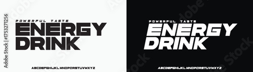 Modern Bold Font. Sans Serif Font. Regular Italic Uppercase Lowercase Typography urban style alphabet fonts for fashion, sport, technology, digital, movie, logo design, vector illustration

