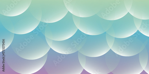Gradient background with soft pastel colors, featuring blue and yellow hues. The background has a smooth, abstract texture with overlapping circles. Minimal abstract circles vector gradient background