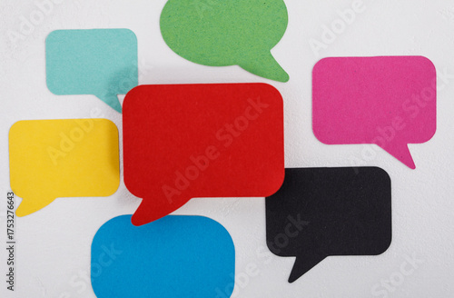 A vibrant image of various ...