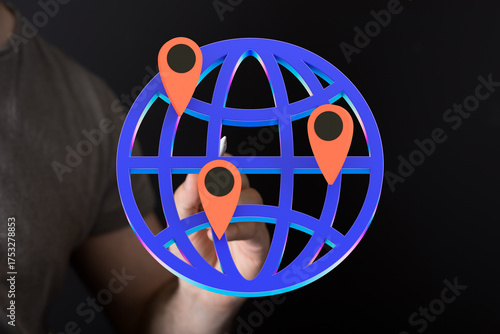 Illustrative image of globa...