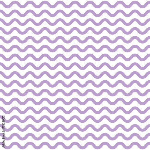 Wave pattern, simple decorative seamless texture