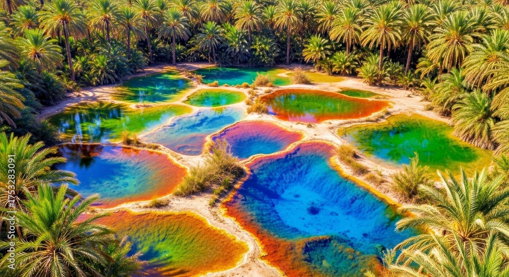 Fototapeta premium Futuristic Sci Fi Conceptual Interwoven Fiber Optics Metallic Matrices