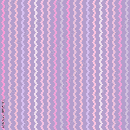 Colorful Zigzag Seamless Pattern texture