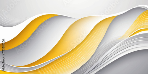 Abstract wave vector design wallpaper with light blue curve pattern texture