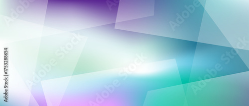 Abstract web business banner background with copy space. Blue Web design template.