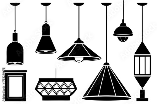 Interior lamps set