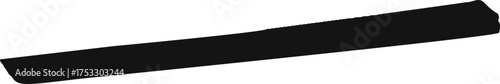 Grunge underline brush strike divider