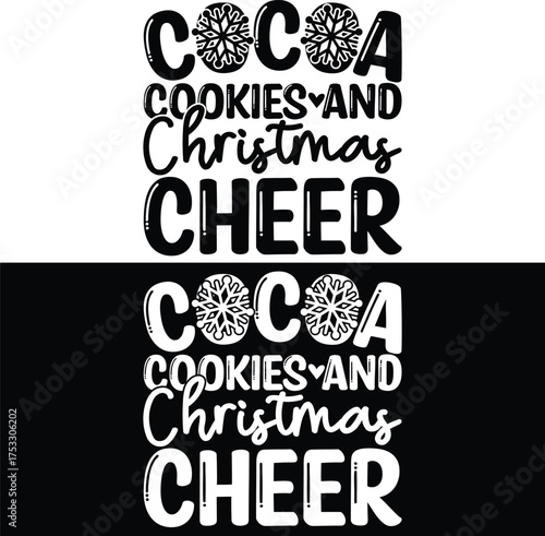 Cocoa Cookies And Christmas Cheer