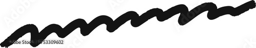Wavy brush stroke rough texture