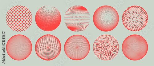 Sphere. Grid structure. Global digital connections. Technology style. 3D illustration for brochure, poster, card, presentation, flyer or banner.