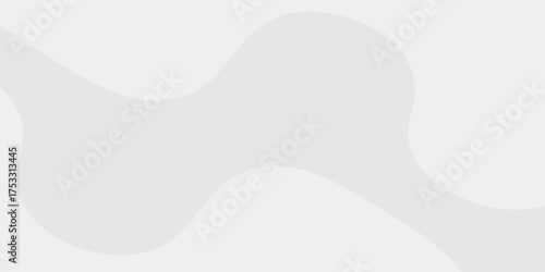 Abstract Geometric modern white and gray color . Modern and Creative Trend design in vector illustration