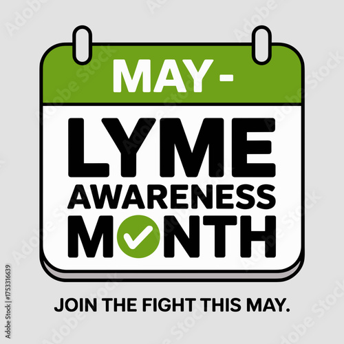 Lyme Awareness Month May Campaign Design