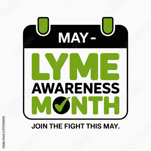 Lyme Awareness Month May Campaign Design