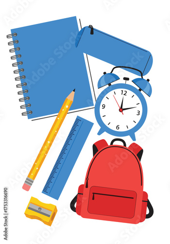 Essential school supplies for a successful academic year and back to school preparation.