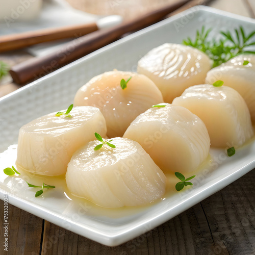 raw scallops