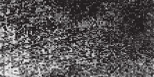 Subtle halftone grunge urban texture vector. Distressed overlay texture. Grunge background. Abstract mild textured effect. Vector Illustration. Black isolated on white. EPS10.