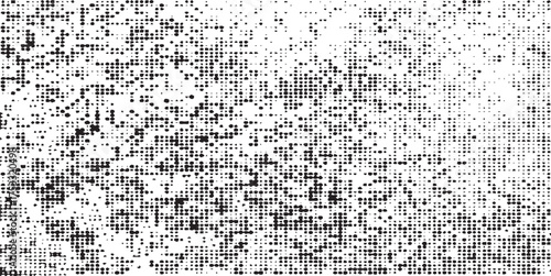 Subtle halftone grunge urban texture vector. Distressed overlay texture. Grunge background. Abstract mild textured effect. Vector Illustration. Black isolated on white. EPS10.