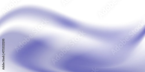 Cloudy Wavy Color Fluid Liquid Design Pic. Water Vibrant Sky Soft Flow Gradient Background. Violet Blurry Smooth White Pastel Bright Gradient Mesh.
