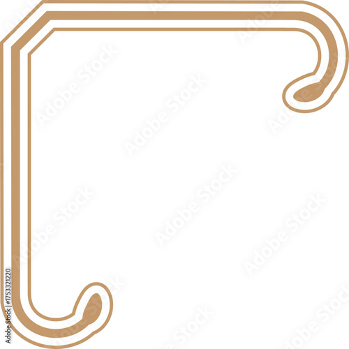 사각 모서리 문양