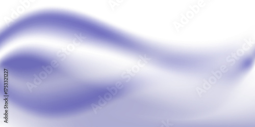 Cloudy Wavy Color Fluid Liquid Design Pic. Water Vibrant Sky Soft Flow Gradient Background. Violet Blurry Smooth White Pastel Bright Gradient Mesh.