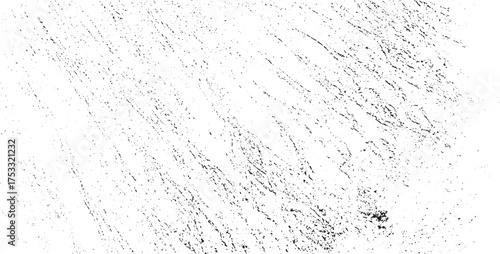 Vector brush sroke texture. Distressed uneven grunge background. Abstract distressed vector illustration. Overlay over any design to create interesting effect and depth. Black isolated on white. EPS10