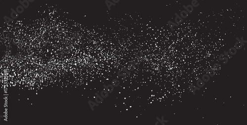Subtle halftone grunge urban texture vector. Distressed overlay texture. Grunge background. Abstract mild textured effect. Vector Illustration. Black isolated on white. EPS10.