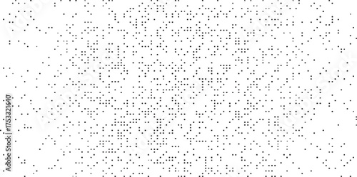 Subtle halftone grunge urban texture vector. Distressed overlay texture. Grunge background. Abstract mild textured effect. Vector Illustration. Black isolated on white. EPS10.
