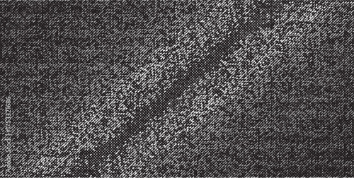 Subtle halftone grunge urban texture vector. Distressed overlay texture. Grunge background. Abstract mild textured effect. Vector Illustration. Black isolated on white. EPS10.