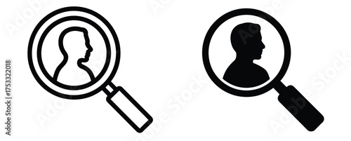 WebFind talent with ease using this sleek people search graphic, perfect for HR, recruitment, and staffing solutions that highlight skill and expertise, ideal for business presentations