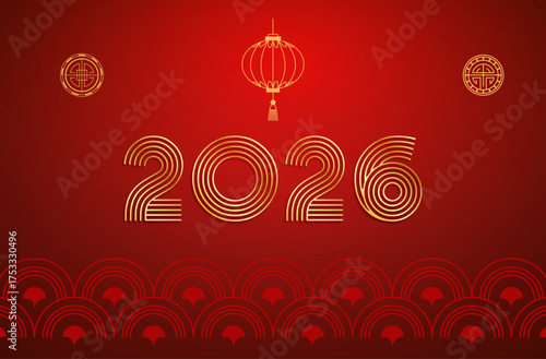 2026 Happy New Year Chinese 